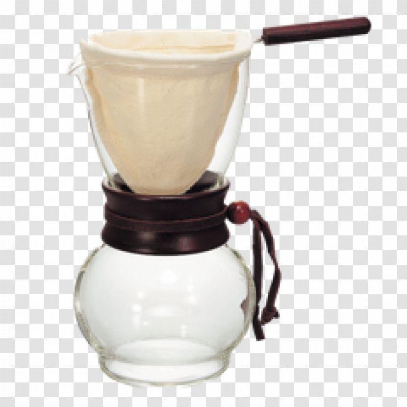 Brewed Coffee Hario (Hario) Drip Pot Wood Neck DPW-3 480 Ml (For 3-4 Cups) (flannel Coffee) Jan: 4977642331730 Coffeemaker Transparent PNG