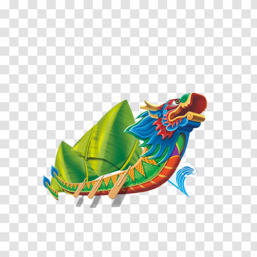 Zongzi Dragon Boat Festival - Tree Frog Transparent PNG