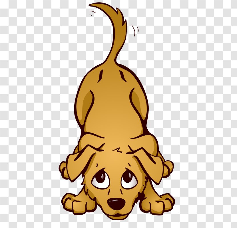 Tail Wagging By Dogs Puppy Clip Art - Dog Transparent PNG