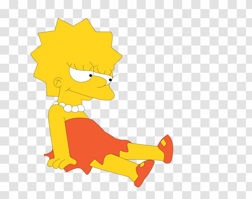 Lisa Simpson Maggie Bart Nelson Muntz Homer - Marge Transparent PNG