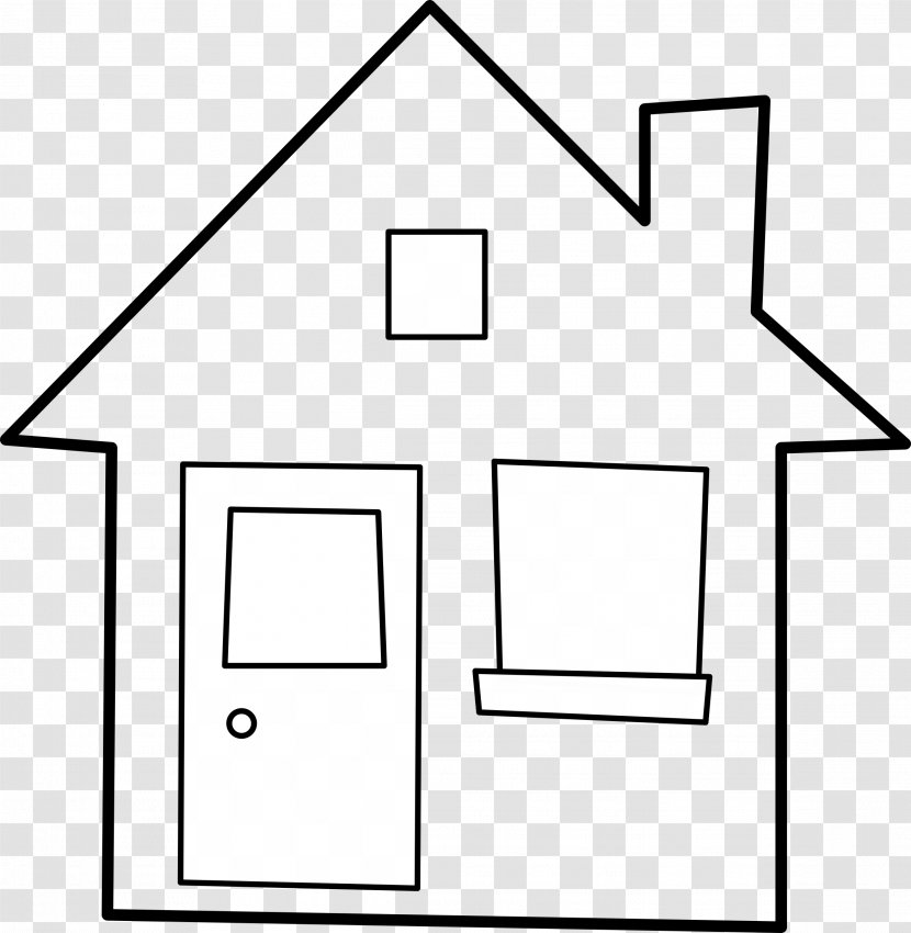 House Cartoon - Triangle - Shed Architecture Transparent PNG