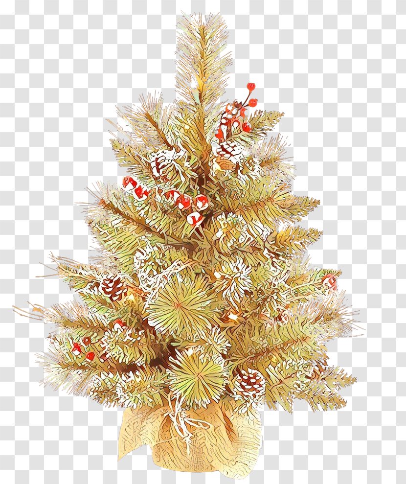 Christmas Tree - Holiday Ornament Plant Transparent PNG