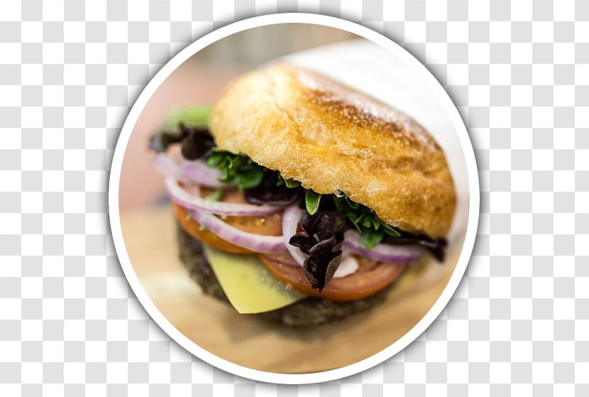 Cheeseburger Buffalo Burger Pan Bagnat Veggie Hamburger - Breakfast Transparent PNG