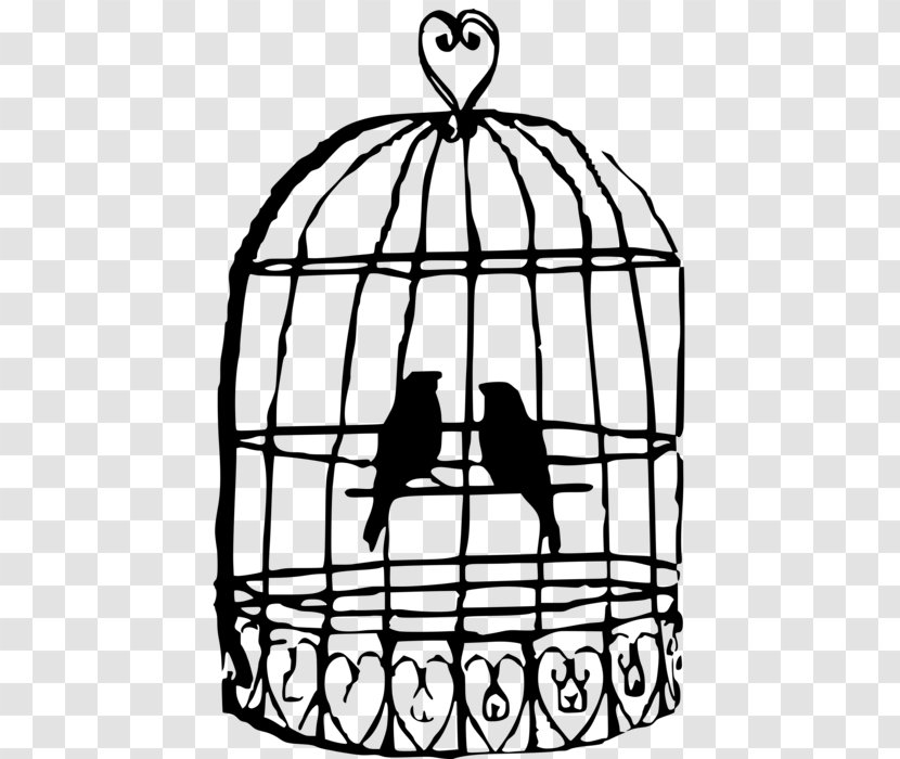 Birdcage Clip Art - Youtube - Bird Transparent PNG