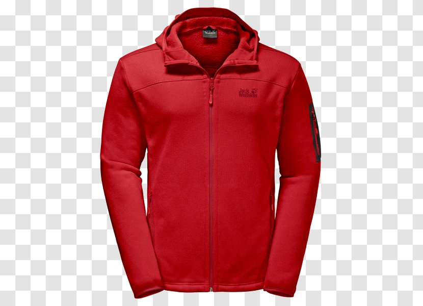 Hoodie Sweater T-shirt Clothing - Gildan Activewear - Red Jacket With Hood Transparent PNG