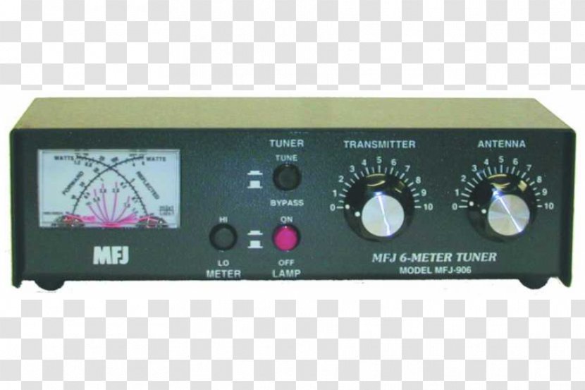 RF Modulator Antenna Tuner MFJ Enterprises Aerials - Amateur Radio Transparent PNG