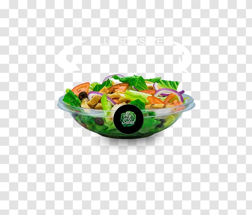 Spartan Pizzeria Restaurant Salad Dish Platter Bowl - Default Transparent PNG