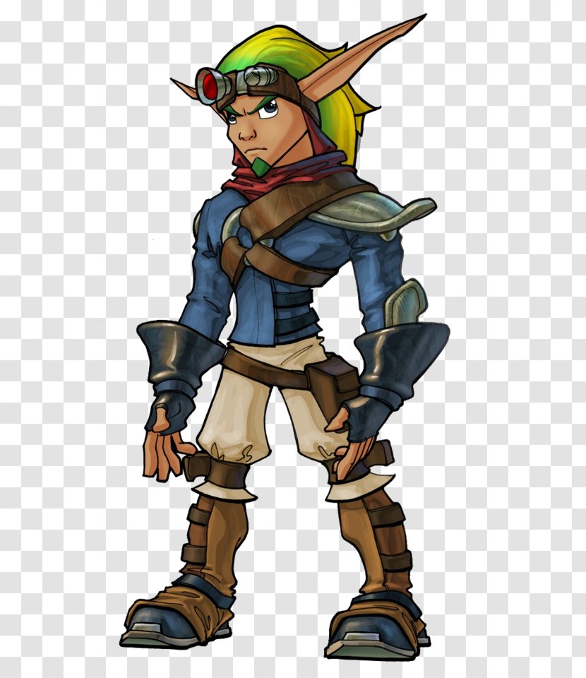 Jak II And Daxter: The Precursor Legacy 3 Daxter Collection - Frame - Characters Transparent PNG