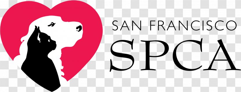 San Francisco SPCA Dog Logo Society For The Prevention Of Cruelty To Animals - Love - Agriscience Design Element Transparent PNG