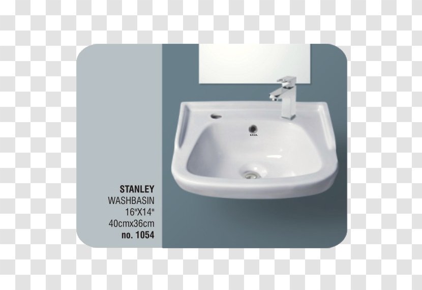 Sink Ceramic Bidet Tap Cloakroom - Industry Transparent PNG