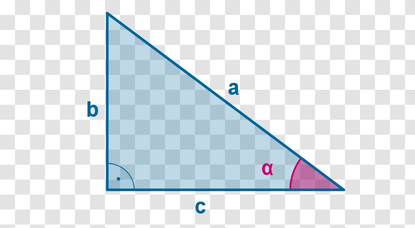 Right Triangle Rectangle Trigonometry - Geometry - Angulos Transparent PNG