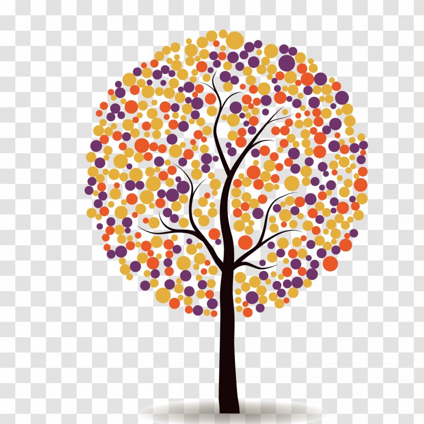 Color Tree Green - Brush Transparent PNG