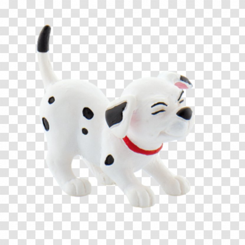 Cruella De Vil The 101 Dalmatians Musical Dalmatian Dog Figurine Bullyland - Carnivoran - Toy Transparent PNG