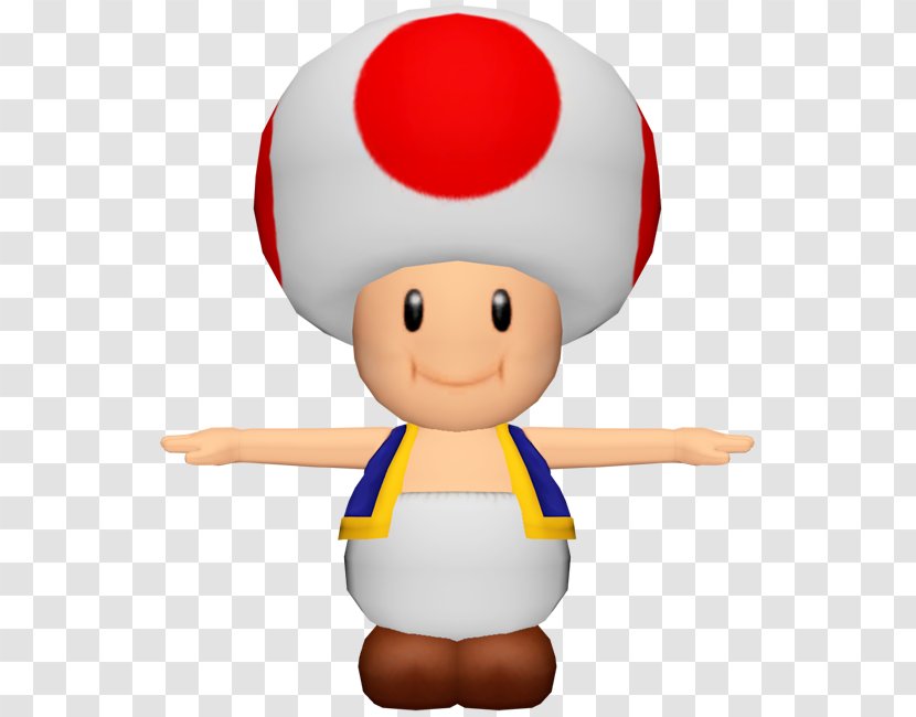 Mario Kart 7 Wii 8 Super Bros. Toad - Smile Transparent PNG