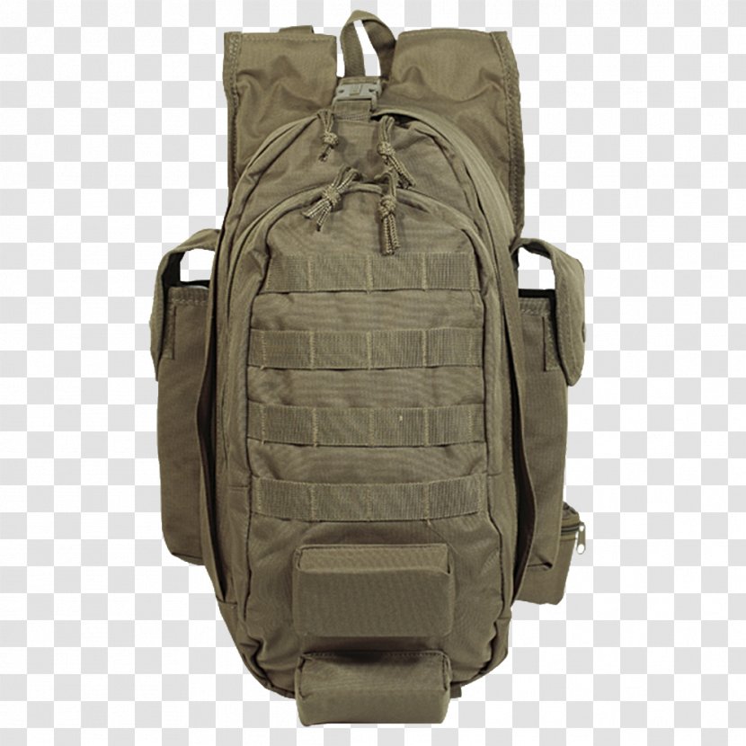 Backpack Bag MOLLE - Baggage - Military Image Transparent PNG