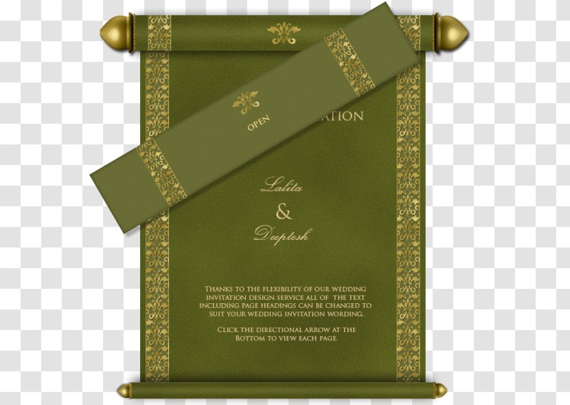 Wedding Invitation Hindu Cards Business Card Design - Gold Transparent PNG