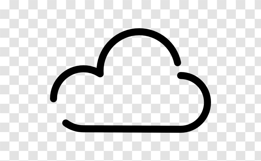 Cloud Computing Meteorology FedRAMP - Black And White Transparent PNG