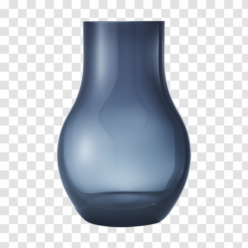 Glass Vase Designer Georg Jensen A/S - Glazed Transparent PNG