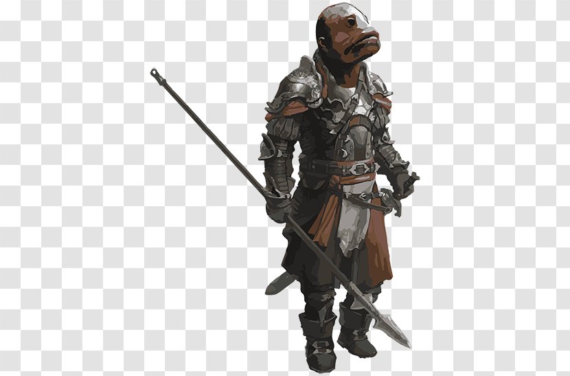 Dungeons & Dragons Pathfinder Roleplaying Game Concept Art Character - Mercenary Transparent PNG