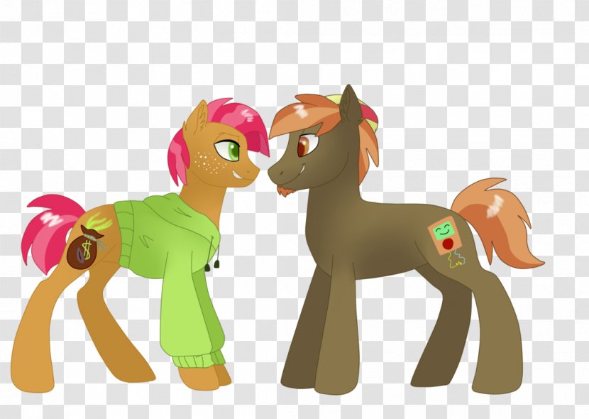 Pony Babs Seed Horse Cartoon - Like Mammal - Button Mash Transparent PNG