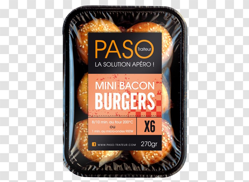 Paso Traiteur Hamburger Apéritif Cheeseburger - Food - Mini Cheeseburgers Transparent PNG