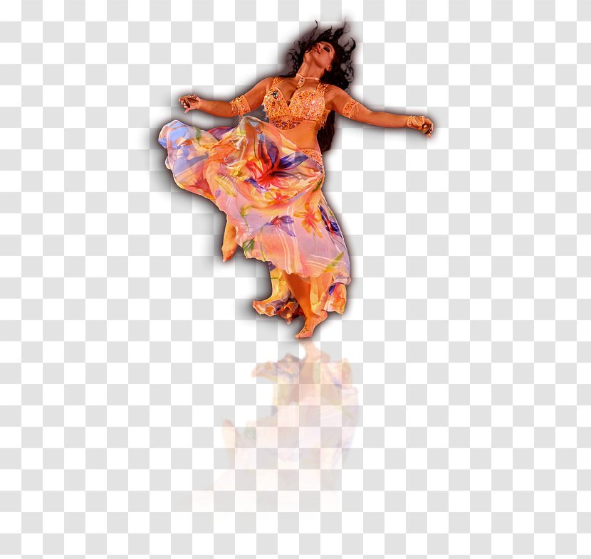 Modern Dance Figurine - Belly Dancer Transparent PNG