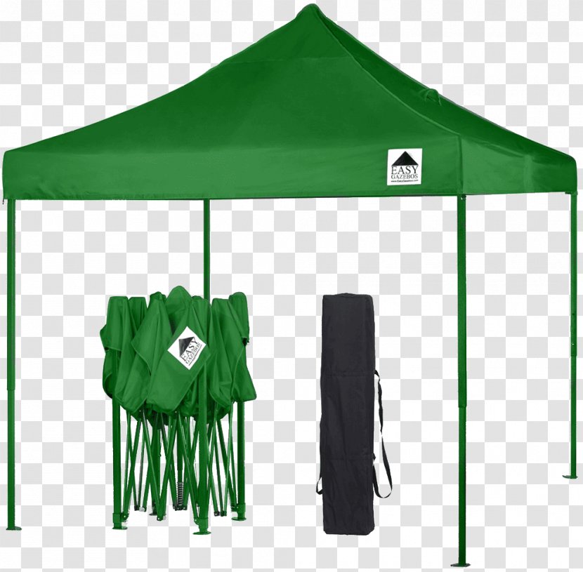 Gazebo Pop Up Canopy Garden Tent - Folding Chair - Shop Transparent PNG