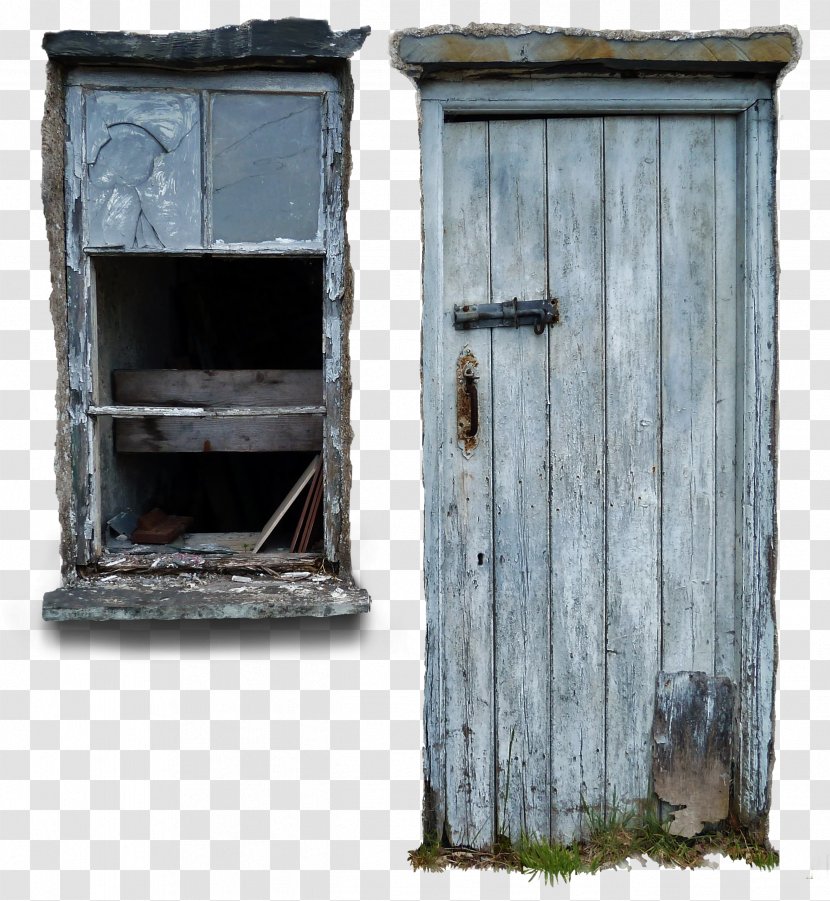 Window Door Texture Mapping - Outhouse - Interior Transparent PNG