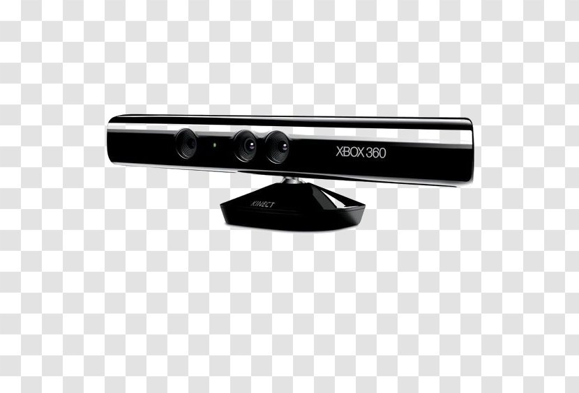 Kinect Adventures! Joy Ride Sports Xbox 360 - Video Game - Somatosensory Camera Transparent PNG