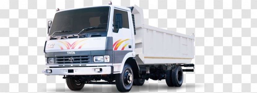 Tata Motors Prima Novus Dump Truck - Tipper Transparent PNG