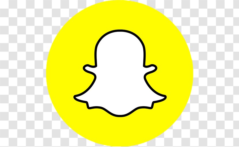 Snapchat Social Media Logo Snap Inc. Advertising - Happiness Transparent PNG