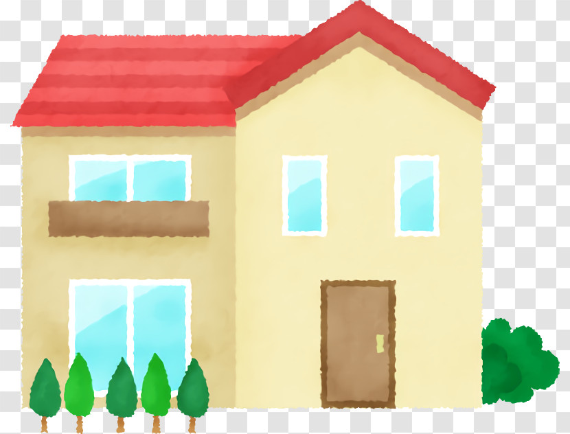 Cartoon Green Elevation Transparent PNG