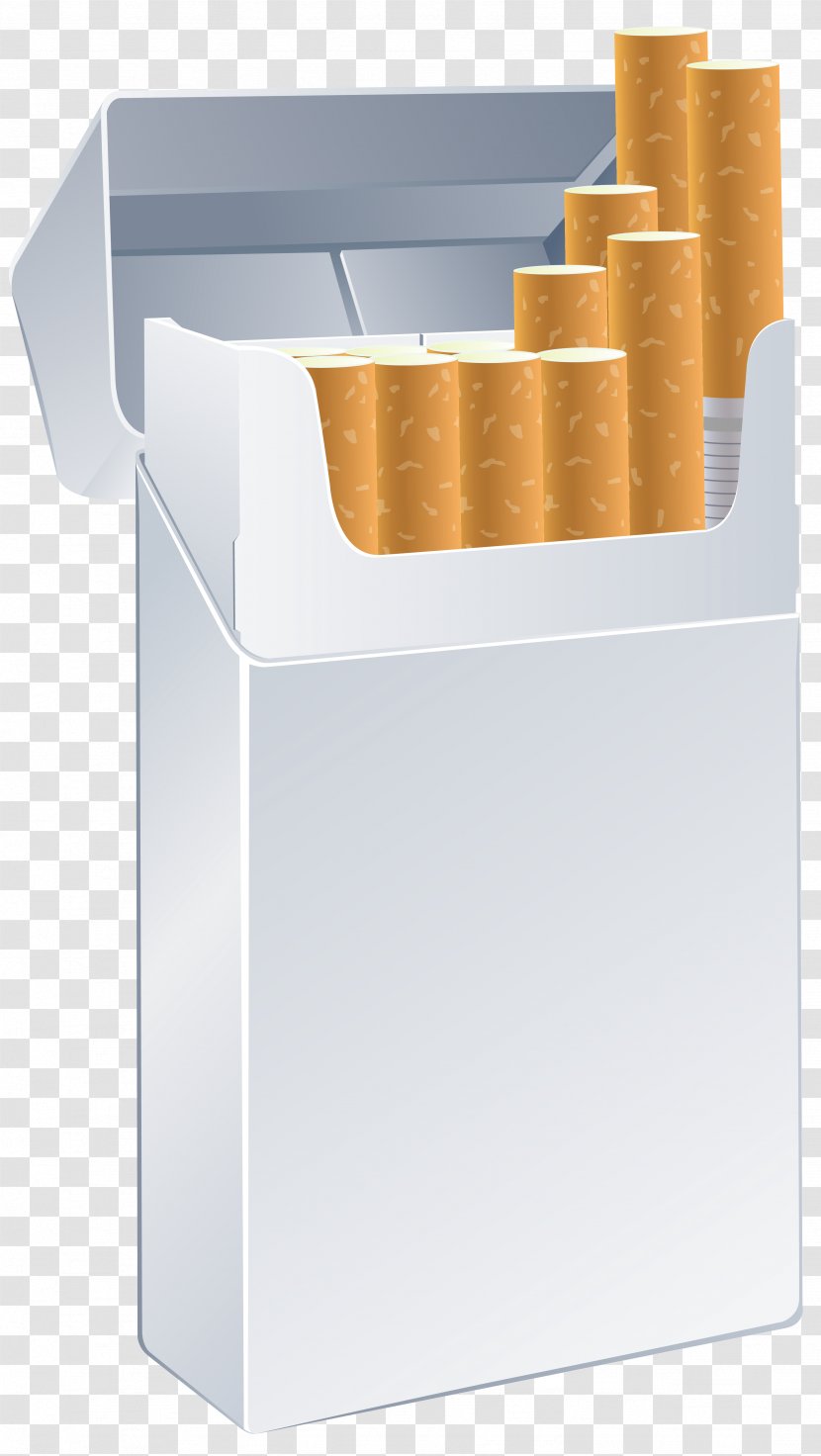 Cigarette Pack T-shirt Case Clip Art - Cigarettes Transparent PNG