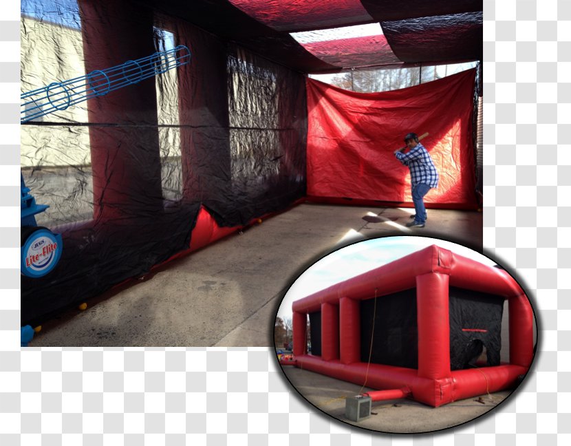 Batting Cage Pitching Machines Baseball Pitcher - Car - Circus Transparent PNG