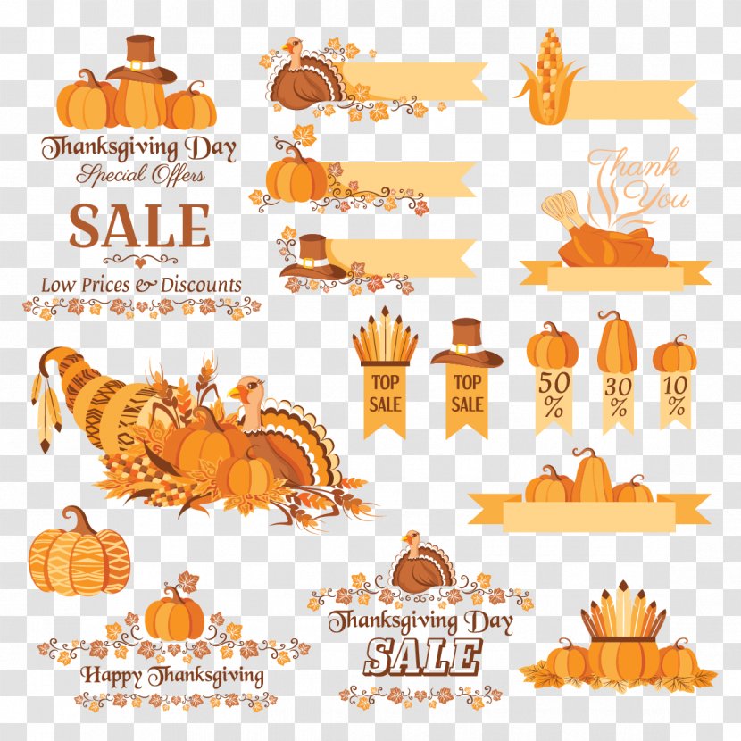 Thanksgiving Pumpkin Clip Art - Food - Halloween Transparent PNG