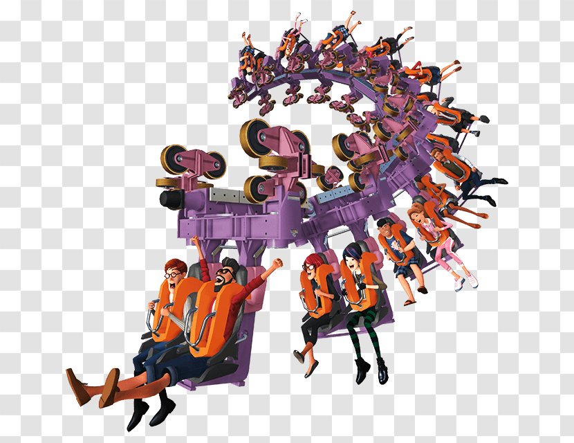 Purple Product - Planet Coaster Transparent PNG