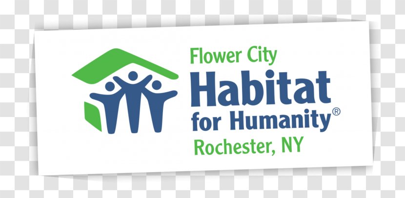 Atlanta Habitat For Humanity Marion County, South Carolina Affordable Housing Organization - Signage - Logo Transparent PNG