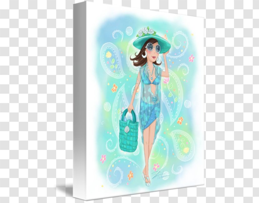 Work Of Art Artist Painting - Summer Lady Transparent PNG