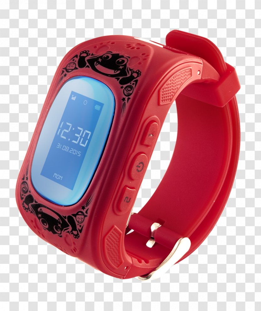 GPS Watch Smartwatch Global Positioning System Child - Stopwatch - Phone Transparent PNG