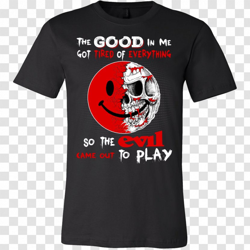 T-shirt Amazon.com Hoodie Jersey - Text - Love Skull Transparent PNG