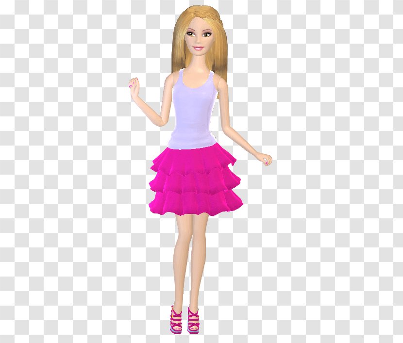 Barbie: Mariposa Doll - Frame - Barbie Transparent PNG