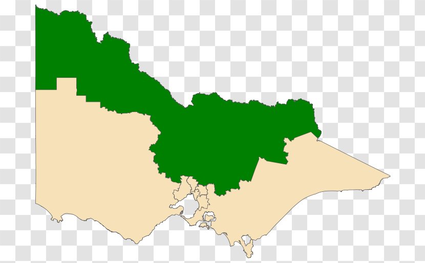 Northern Victoria Region Map New South Wales Bendigo United States Of America - Green Transparent PNG