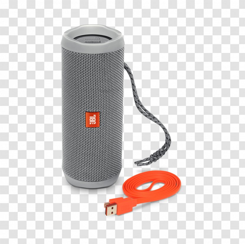 JBL Flip 4 Wireless Speaker Loudspeaker - Electronics Accessory - Bluetooth Transparent PNG