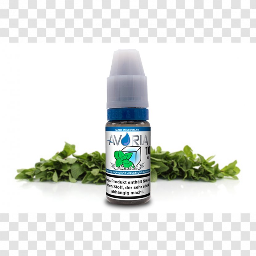 Menthol Flavor Aroma Mint Slush - Electronic Cigarette Transparent PNG