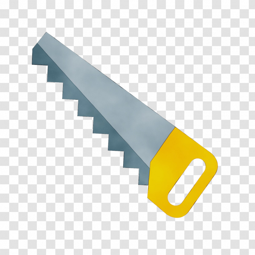 Hand Saw Tool Transparent PNG