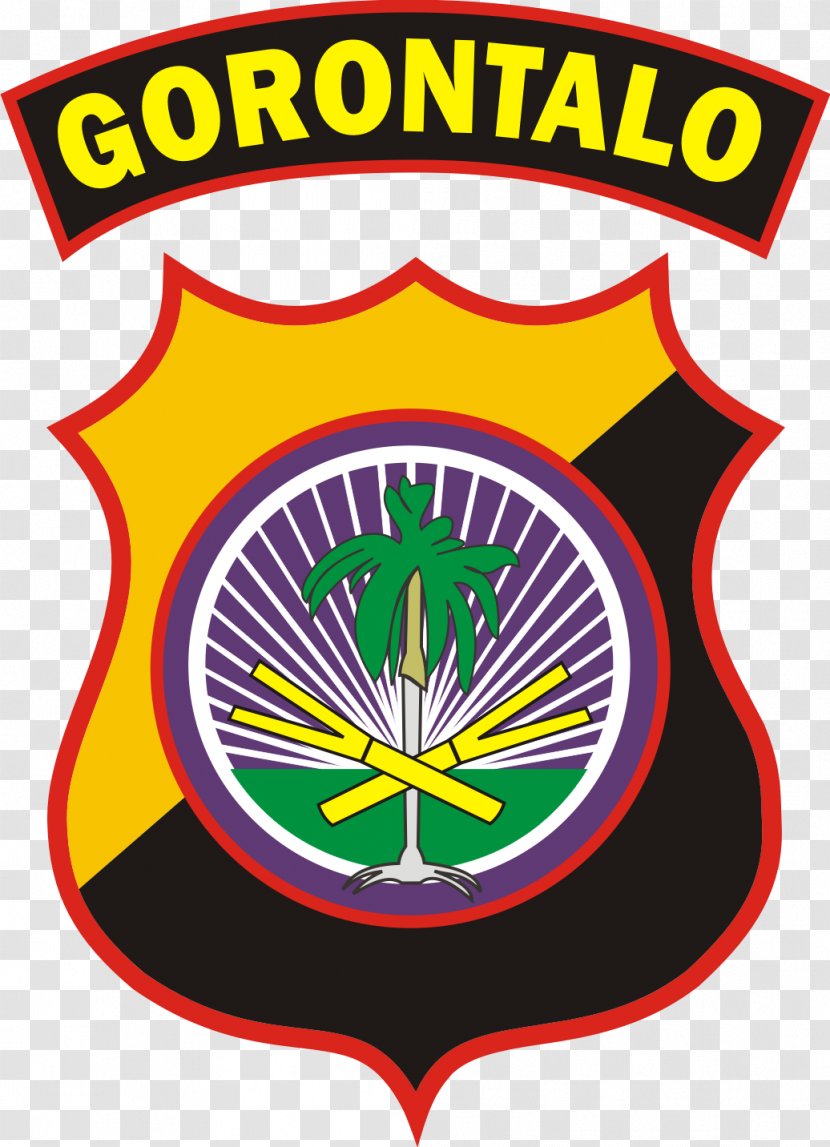 North Maluku Kepolisian Daerah Symbol - Indonesian Transparent PNG