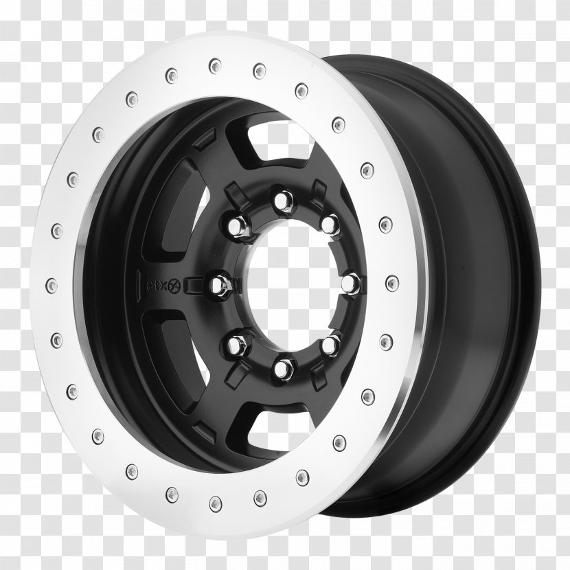 Beadlock Car Wheel Rim Vehicle - Automotive System - Racing Tires Transparent PNG