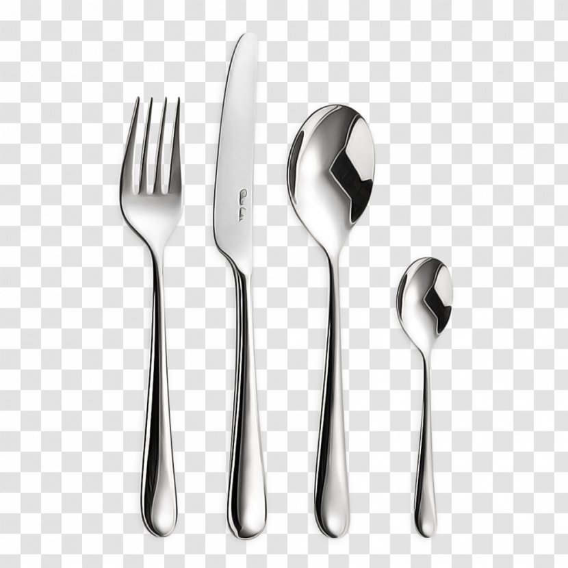 Cutlery Tableware Spoon Fork Kitchen Utensil - Tool Table Knife Transparent PNG