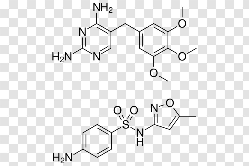 Trimethoprim/sulfamethoxazole Antibiotics Urinary Tract Infection - Sulfamethoxazole - Trimethoprim Transparent PNG