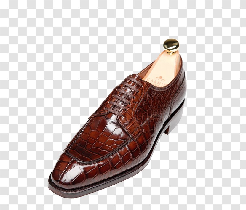 Alligators Crocodile Slipper Dress Shoe - Leather Transparent PNG